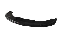 Maxton Design Front extension V.2 black gloss - Skoda Octavia RS MK2 FL