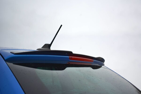 Maxton Design Spoiler Cap black gloss - Skoda Octavia RS MK2 / MK2 FL Combi