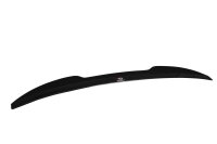 Maxton Design Spoiler Cap black gloss - Skoda Octavia RS MK2 / MK2 FL Combi