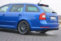 Maxton Design Spoiler Cap schwarz Hochglanz - Skoda Octavia RS MK2 / MK2 FL Combi