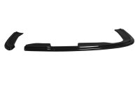 Maxton Design Rear extension Flaps diffuser black gloss - Skoda Octavia RS MK2 / MK2 FL Limosine / Combi