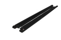 Maxton Design Side skirts extension extension black gloss - Skoda Octavia RS MK2 / MK2 FL