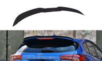 Maxton Design Spoiler Cap V.1 black gloss - Ford Focus ST-Line MK4