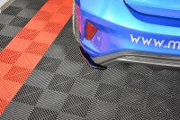 Maxton Design Rear extension Flaps diffuser V.1 black gloss - Ford Focus ST-Line