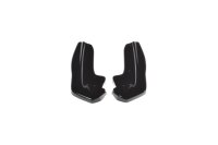 Maxton Design Rear extension Flaps diffuser V.1 black gloss - Ford Focus ST-Line