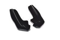 Maxton Design Rear extension Flaps diffuser V.1 black gloss - Ford Focus ST-Line