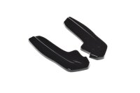 Maxton Design Rear extension Flaps diffuser V.1 black gloss - Ford Focus ST-Line