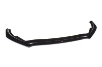 Maxton Design Front extension V.1 black gloss - Ford Focus ST / ST-Line MK4