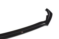 Maxton Design Front extension V.1 black gloss - Ford Focus ST / ST-Line MK4