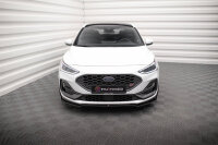 Maxton Design Frontansatz V.1 schwarz Hochglanz - Ford...