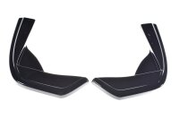 Maxton Design Heckansatz Flaps Diffusor schwarz Hochglanz - Mercedes- BENZ C43 AMG W205