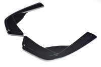 Maxton Design Heckansatz Flaps Diffusor schwarz Hochglanz - Mercedes- BENZ C43 AMG W205