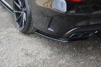 Maxton Design Rear extension Flaps diffuser black gloss -...