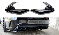 Maxton Design Rear extension Flaps diffuser black gloss -...