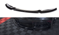 Maxton Design Front extension V.1 black gloss - BMW 1...