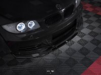 Maxton Design Frontansatz V.1 schwarz Hochglanz - BMW 1er...