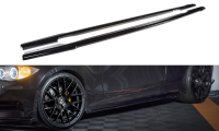 Maxton Design Side skirts extension extension black gloss...