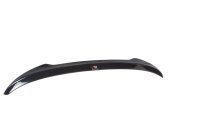 Maxton Design Spoiler Cap black gloss - BMW 1 Series E81/ E87 Facelift (AERO Spoiler)