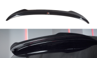 Maxton Design Spoiler Cap schwarz Hochglanz - BMW 1er E81/ E87 Facelift (AERO Spoiler)