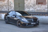 Maxton Design Front extension V.1 black gloss - Mercedes S-Class AMG-Line W222