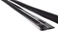 Maxton Design Side skirts extension extension black gloss - Mercedes S-Class AMG-Line W222