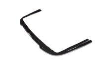 Maxton Design Middle diffuser rear extension black gloss - Mercedes S-Class AMG-Line W222