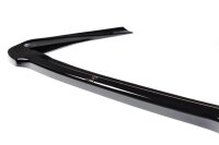 Maxton Design Middle diffuser rear extension black gloss - Mercedes S-Class AMG-Line W222