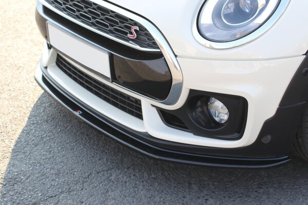 Maxton Design Front extension V.1 black gloss - Mini Clubman S MK2 (F54) JCW