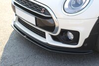 Maxton Design Frontansatz V.1 schwarz Hochglanz - Mini Clubman S MK2 (F54) JCW