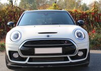 Maxton Design Frontansatz V.1 schwarz Hochglanz - Mini Clubman S MK2 (F54) JCW