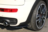 Maxton Design Rear extension Flaps diffuser black gloss -...