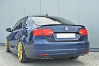 Maxton Design Spoiler Cap black gloss - VW Jetta MK6 Sedan Pre-Facelift