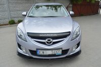 Maxton Design Frontansatz schwarz Hochglanz - Mazda 6 MK2 Sport HATCH (GH-SERIES) Pre-Facelift