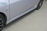 Maxton Design Side skirts extension extension black gloss...