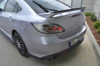 Maxton Design Spoiler Cap schwarz Hochglanz - Mazda 6 MK2 Sport HATCH (GH-SERIES) Pre-Facelift