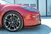 Maxton Design Frontansatz V.1 schwarz Hochglanz - Peugeot RCZ Facelift