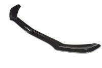 Maxton Design Front extension V.1 black gloss - Mercedes C-Class W205 Coupe AMG-Line