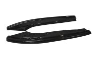 Maxton Design Heckansatz Flaps Diffusor schwarz Hochglanz - Audi A5 S-Line F5 Sportback