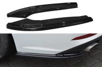 Maxton Design Rear extension Flaps diffuser black gloss -...