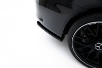 Maxton Design Rear extension Flaps diffuser black gloss -...