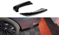 Maxton Design Rear extension Flaps diffuser black gloss -...