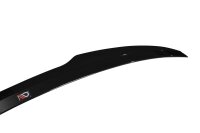 Maxton Design Spoiler Cap black gloss - Audi A5 S-Line F5 Sportback