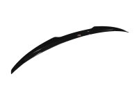 Maxton Design Spoiler Cap black gloss - Audi A5 S-Line F5 Sportback