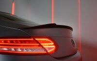 Maxton Design Spoiler Cap black gloss - Mercedes C-Class...