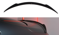 Maxton Design Spoiler Cap black gloss - Mercedes C-Class W205 Coupe AMG-Line