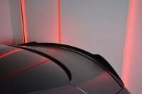 Maxton Design Spoiler Cap black gloss - Mercedes C-Class W205 Coupe AMG-Line