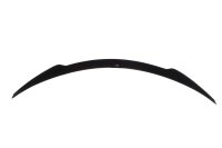 Maxton Design Spoiler Cap black gloss - Mercedes C-Class W205 Coupe AMG-Line