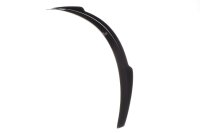 Maxton Design Spoiler Cap black gloss - Mercedes C-Class W205 Coupe AMG-Line