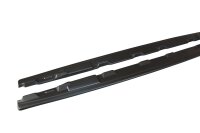 Maxton Design Side skirts extension extension black gloss - Audi S5 / A5 S-Line F5 Sportback