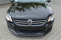 Maxton Design Front extension V.2 black gloss - VW Passat...